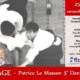 Stage Aïkido Patrice Le Masson 2023 Novembre affiche Saïto Sensei