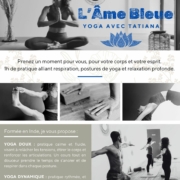 Tatiana propose deux cours de yoga par semaine au Sonkei Dojo pour la saison 2024-2025