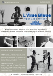 Tatiana propose deux cours de yoga par semaine au Sonkei Dojo pour la saison 2024-2025