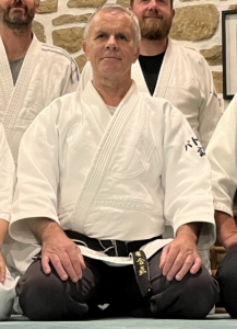 Patrice Le Masson 5e dan UFA, Makoto