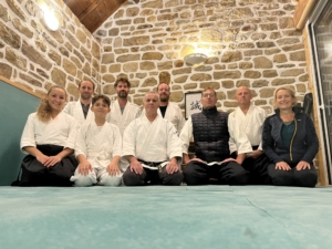 Sonkei dojo, septembre 2025 - Makoto