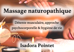 Isadora Pointet - Massage naturopathique - Détente