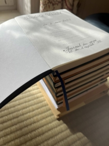 Journal de méditation - Isadora Pointet