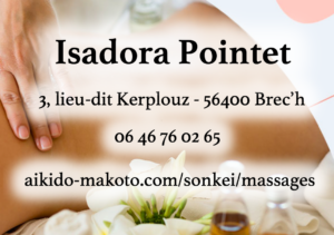 Massage naturopathie Isadora Pointet