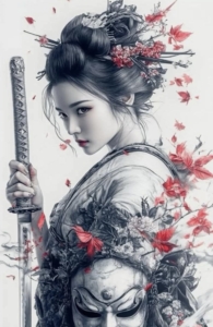 Femme samouraï - Confiance en soi