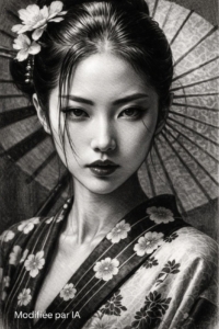 Femme samouraï - Confiance en soi