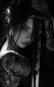 Femme samouraï - Confiance en soi