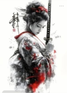 Femme samouraï - Confiance en soi