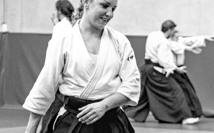 Isadora Pointet - Aïkido Iwama